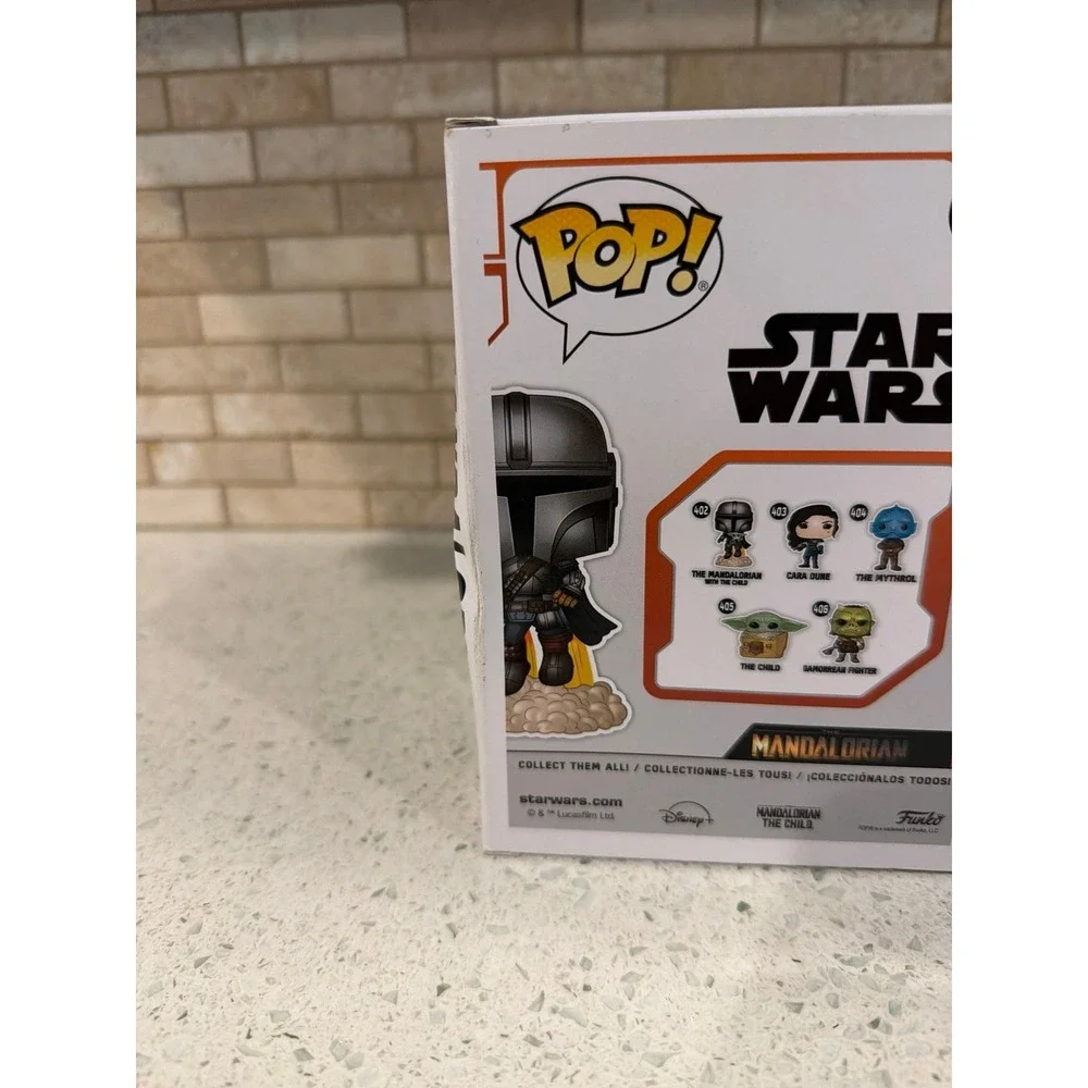 Funko pop mandalorian